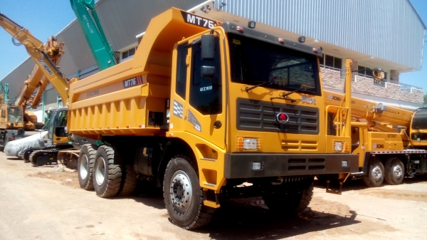 รถดั้มสำหรับเหมือง