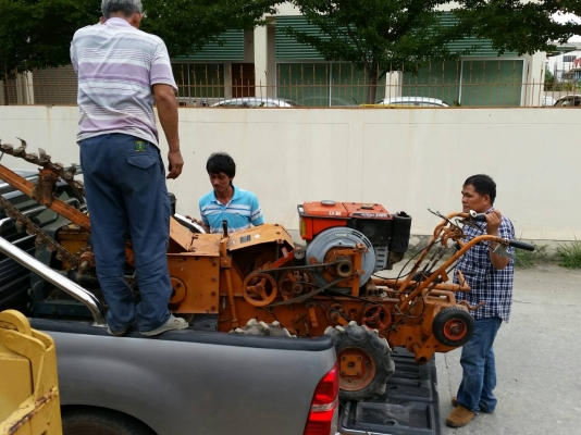 ขอบคุณเสี่ยฉะเชิงเทราที่มาอุดหนุนรถบดดิน ตบดินและรถขุดดินวางท่อ ประปา ท่อสายไฟ สาระพัดประโยชน์สุดๆๆ ขอบคุณเสี่ยฉะเชิงเทราที่มาอุดหนุนรถบดดิน ตบดินและรถขุดดินวางท่อ ประปา ท่อสายไฟ สาระพัดประโยชน์สุดๆๆ