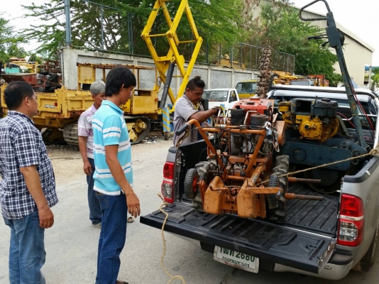 ขอบคุณเสี่ยฉะเชิงเทราที่มาอุดหนุนรถบดดิน ตบดินและรถขุดดินวางท่อ ประปา ท่อสายไฟ สาระพัดประโยชน์สุดๆๆ
