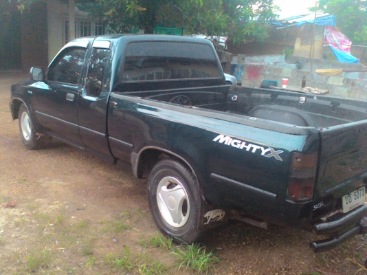 ขายไมตี้แคป 2.5 โปร่งหน้หลัง เครื่องดี คัดชีสวย ช่วงล่างแน่น ภาษีไม่ขาดแมคลายเนอ89000