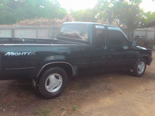 ขายไมตี้แคป 2.5 โปร่งหน้หลัง เครื่องดี คัดชีสวย ช่วงล่างแน่น ภาษีไม่ขาดแมคลายเนอ89000