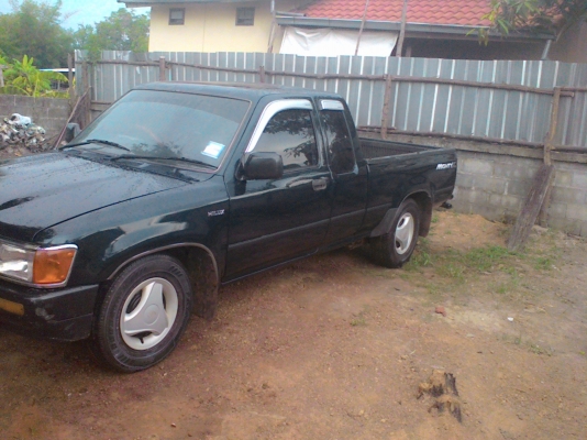 ขายไมตี้แคป 2.5 โปร่งหน้หลัง เครื่องดี คัดชีสวย ช่วงล่างแน่น ภาษีไม่ขาดแมคลายเนอ89000