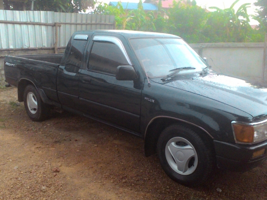 ขายไมตี้แคป 2.5 โปร่งหน้หลัง เครื่องดี คัดชีสวย ช่วงล่างแน่น ภาษีไม่ขาดแมคลายเนอ89000