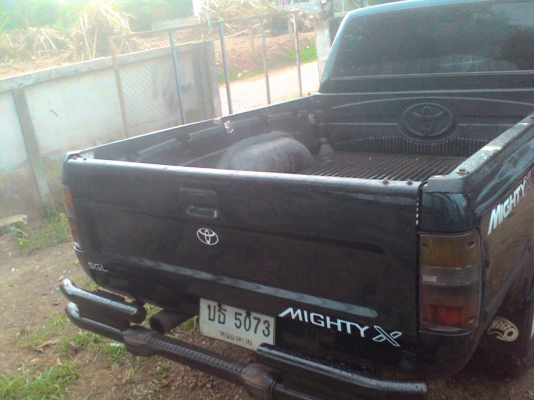 ขายไมตี้แคป 2.5 โปร่งหน้หลัง เครื่องดี คัดชีสวย ช่วงล่างแน่น ภาษีไม่ขาดแมคลายเนอ89000