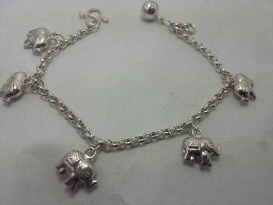 สร้อยมือเงิน925