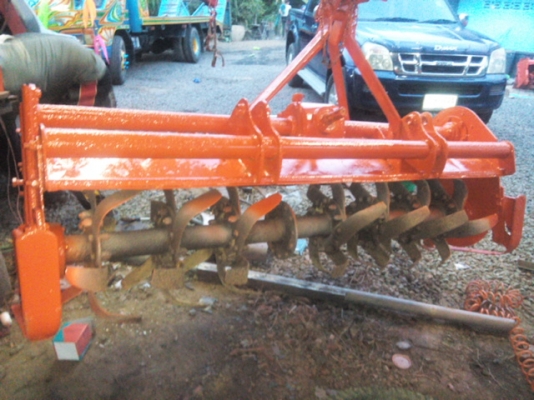 โรตารี่จอบหมุนRx163Dตราช้าง พร้อมใช้ สวยกิ๊บเลยครับ