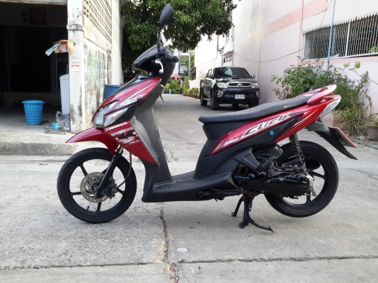 ขายฮอนด้าคลิกคอมบายเบรคปี50สภาพสวย