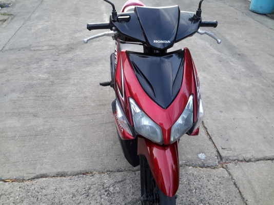 ขายฮอนด้าคลิกคอมบายเบรคปี50สภาพสวย