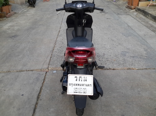 ขายฮอนด้าคลิกคอมบายเบรคปี50สภาพสวย