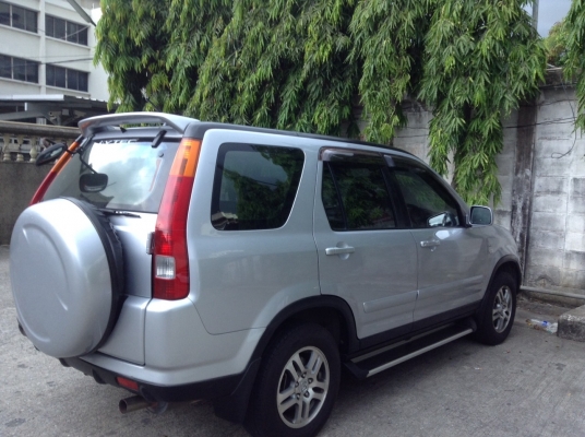 รถHONDA CRV ปี2002 เครื่องเดิม 2.0 สีบรอนเงิน เกียร์ออโต้ ติดแก๊ส LPGเครื่องเกียช่วงล่างเยี่ยม แอร์หนาว ยางดี แอร์แบ็ค เอบีเอส   265,000 บาท   TEL0890671028 ID Line arnat1028  อยู่แถวดาวคะนอง พระราม2