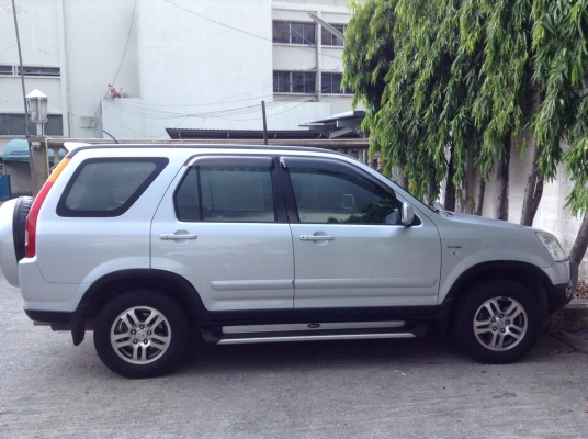 รถHONDA CRV ปี2002 เครื่องเดิม 2.0 สีบรอนเงิน เกียร์ออโต้ ติดแก๊ส LPGเครื่องเกียช่วงล่างเยี่ยม แอร์หนาว ยางดี แอร์แบ็ค เอบีเอส   250,000 บาท   TEL0890671028 ID Line arnat1028  อยู่แถวดาวคะนอง พระราม2