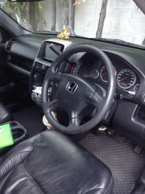 รถHONDA CRV ปี2002 เครื่องเดิม 2.0 สีบรอนเงิน เกียร์ออโต้ ติดแก๊ส LPGเครื่องเกียช่วงล่างเยี่ยม แอร์หนาว ยางดี แอร์แบ็ค เอบีเอส   250,000 บาท   TEL0890671028 ID Line arnat1028  อยู่แถวดาวคะนอง พระราม2