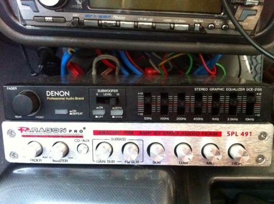 Denon Equalizer DCE 2155 7แบน มือ2 ญี่ปุ่น