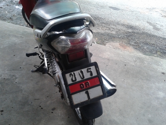 ทะเบียนสวย พร้อมรถเวฟ125