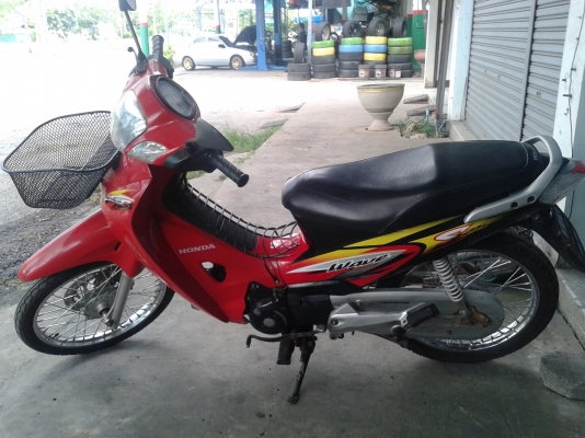 ทะเบียนสวย พร้อมรถเวฟ125