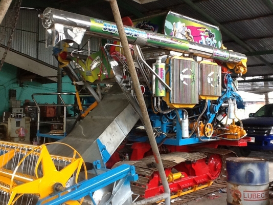 ขายรถเกี่ยวข้าวนิวอภิชาติ( ประกอบใหม่)