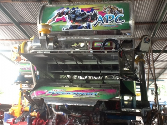 ขายรถเกี่ยวข้าวนิวอภิชาติ( ประกอบใหม่)