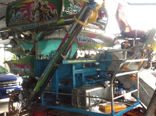 ขายรถเกี่ยวข้าวนิวอภิชาติ( ประกอบใหม่)