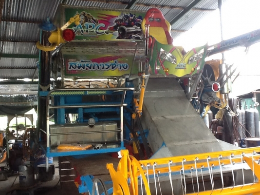 ขายรถเกี่ยวข้าวนิวอภิชาติ( ประกอบใหม่)