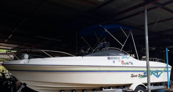 ขายสปีดโบท 20 ฟุต เครื่อง60แรง ขายสปีดโบท 20 ฟุต เครื่อง60แรง