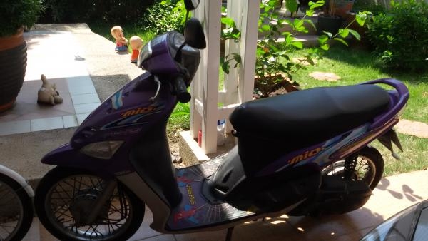 ขายมอเตอร์ไซด์มือสอง (Suzuki Choi Nori/ Yamaha Mio)