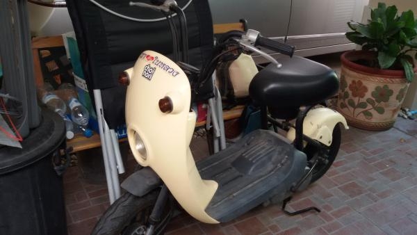 ขายมอเตอร์ไซด์มือสอง (Suzuki Choi Nori/ Yamaha Mio)
