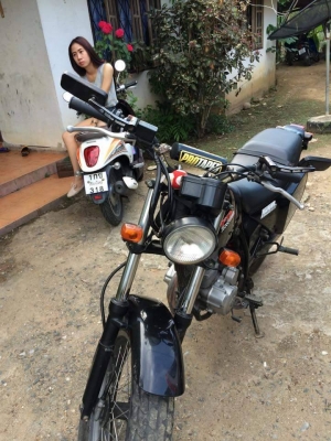 FTR223 เดิมๆ ปี 2002 สภาพกริ้บบ FTR223 เดิมๆ ปี 2002 สภาพกริ้บบ