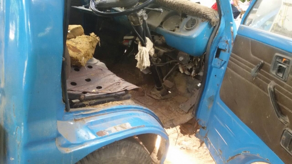 ขาย4ล้อTL74เเรงพร้อมตู้สี