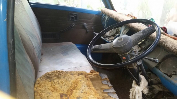 ขาย4ล้อTL74เเรงพร้อมตู้สี