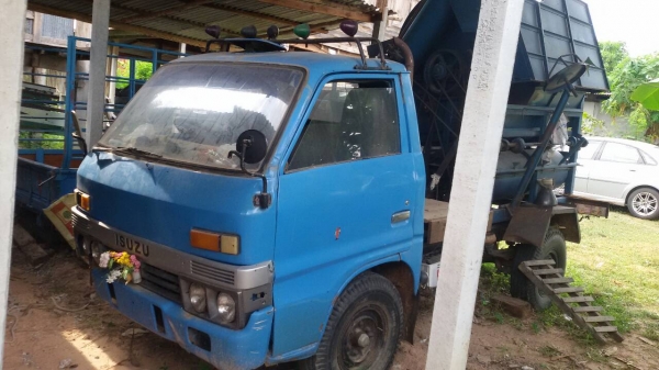 ขาย4ล้อTL74เเรงพร้อมตู้สี