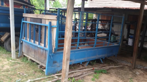 ขาย4ล้อTL74เเรงพร้อมตู้สี