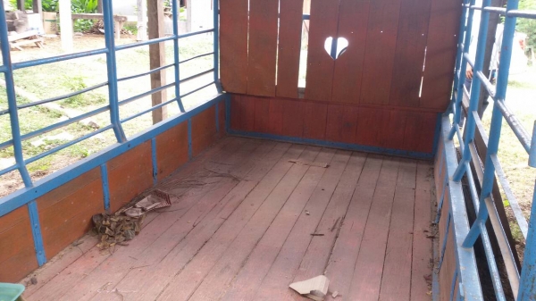 ขาย4ล้อTL74เเรงพร้อมตู้สี