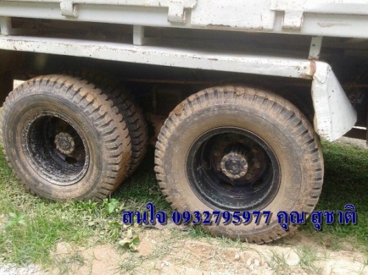 รถบรรทุก 10 ล้อดั๊มพ์  ยี่ห้อ HINO  รุ่น FM3H   ขนาดแรงม้า 195แรงม้า  กระบะดั้มสามมิตร