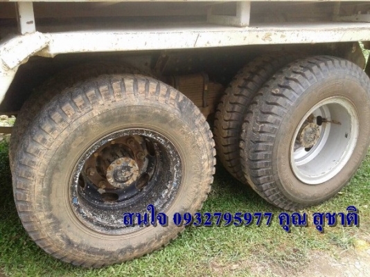 รถบรรทุก 10 ล้อดั๊มพ์  ยี่ห้อ HINO  รุ่น FM3H   ขนาดแรงม้า 195แรงม้า  กระบะดั้มสามมิตร