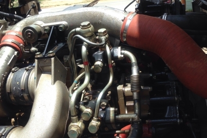 รถบรรทุก 10 ล้อดั๊มพ์   ยี่ห้อ HINO  ขนาดแรงม้า 320 แรงม้า  ปี 25550