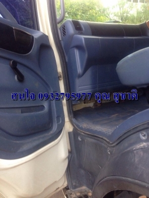 รถบรรทุก 10 ล้อดั๊มพ์   ยี่ห้อ HINO  ขนาดแรงม้า 320 แรงม้า  ปี 25550