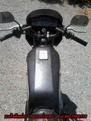 ขาย GTO มีเล่มไม่โอนทะเบียนขาดเกินเครื่องดีพอใช้เหมาะกับนักปั้นหรือเอาไปทำอะไหล่ ขาย 4900 บาท