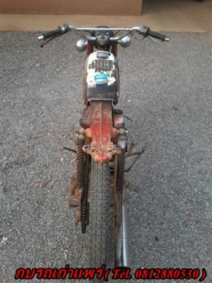 ขายยามาฮ่า YL2 มีเล่มพร้อมโอนภาษีขาดเครื่องดีต้องเก็บอะไหล่เหมาะกับนักปั้น ขาย 4900 บาท