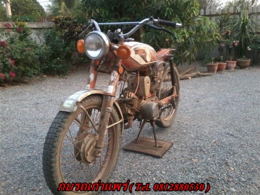 ขายยามาฮ่า YL2 มีเล่มพร้อมโอนภาษีขาดเครื่องดีต้องเก็บอะไหล่เหมาะกับนักปั้น ขาย 4900 บาท