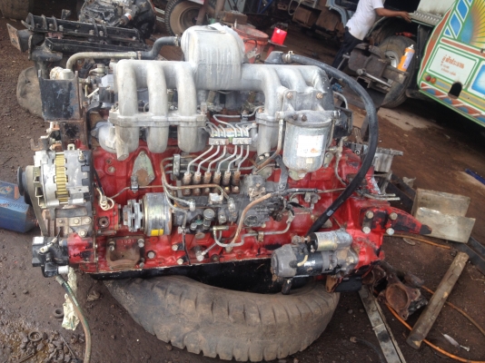 ขายเครื่อง hino 3m