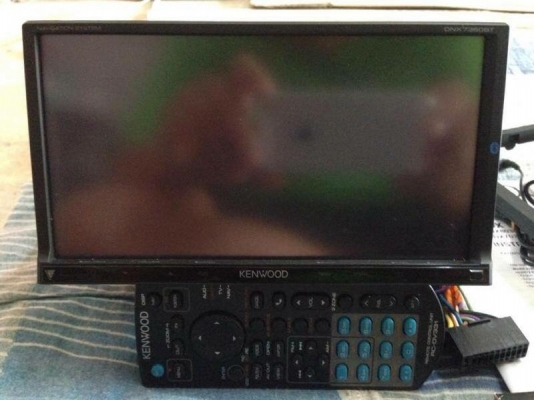 Kenwood dnx7360bt Kenwood dnx7360bt