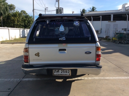 ขายรถกระบะ ฟอร์ด เรนเจอร์ 4ประตู ปี01 เครื่องดีเซลเดิม 2.9 เกียร์ออโต้ ตัวท็อป เพาเวอร์ ไฟฟ้าทั้งคัน airbag2ใบ เบรคabs ภายในสวยมากๆเดิมๆสะอาดเบาะสวยมาก แอร์เย็นฉ่ำ ตัวถังสวยเดิมๆบางเดิมๆทุกชิ้น ห้องเครื่องเดิม สีเงาสวยบางทั้งคัน คัสซีสวย เครื่องแน่น รถขับ