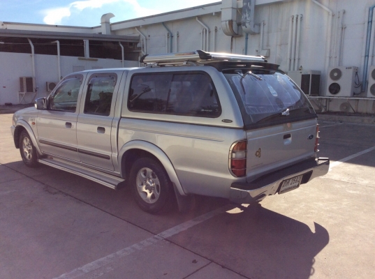 ขายรถกระบะ ฟอร์ด เรนเจอร์ 4ประตู ปี01 เครื่องดีเซลเดิม 2.9 เกียร์ออโต้ ตัวท็อป เพาเวอร์ ไฟฟ้าทั้งคัน airbag2ใบ เบรคabs ภายในสวยมากๆเดิมๆสะอาดเบาะสวยมาก แอร์เย็นฉ่ำ ตัวถังสวยเดิมๆบางเดิมๆทุกชิ้น ห้องเครื่องเดิม สีเงาสวยบางทั้งคัน คัสซีสวย เครื่องแน่น รถขับ