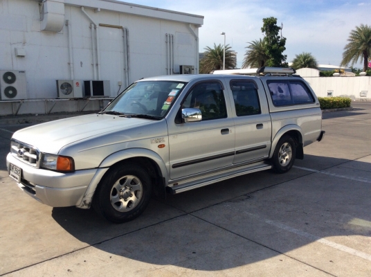 ขายรถกระบะ ฟอร์ด เรนเจอร์ 4ประตู ปี01 เครื่องดีเซลเดิม 2.9 เกียร์ออโต้ ตัวท็อป เพาเวอร์ ไฟฟ้าทั้งคัน airbag2ใบ เบรคabs ภายในสวยมากๆเดิมๆสะอาดเบาะสวยมาก แอร์เย็นฉ่ำ ตัวถังสวยเดิมๆบางเดิมๆทุกชิ้น ห้องเครื่องเดิม สีเงาสวยบางทั้งคัน คัสซีสวย เครื่องแน่น รถขับ