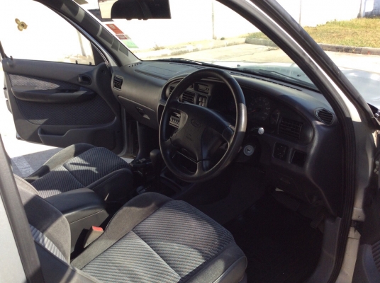 ขายรถกระบะ ฟอร์ด เรนเจอร์ 4ประตู ปี01 เครื่องดีเซลเดิม 2.9 เกียร์ออโต้ ตัวท็อป เพาเวอร์ ไฟฟ้าทั้งคัน airbag2ใบ เบรคabs ภายในสวยมากๆเดิมๆสะอาดเบาะสวยมาก แอร์เย็นฉ่ำ ตัวถังสวยเดิมๆบางเดิมๆทุกชิ้น ห้องเครื่องเดิม สีเงาสวยบางทั้งคัน คัสซีสวย เครื่องแน่น รถขับ