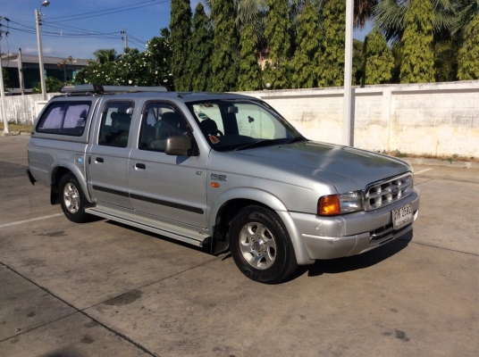 ขายรถกระบะ ฟอร์ด เรนเจอร์ 4ประตู ปี01 เครื่องดีเซลเดิม 2.9 เกียร์ออโต้ ตัวท็อป เพาเวอร์ ไฟฟ้าทั้งคัน airbag2ใบ เบรคabs ภายในสวยมากๆเดิมๆสะอาดเบาะสวยมาก แอร์เย็นฉ่ำ ตัวถังสวยเดิมๆบางเดิมๆทุกชิ้น ห้องเครื่องเดิม สีเงาสวยบางทั้งคัน คัสซีสวย เครื่องแน่น รถขับ