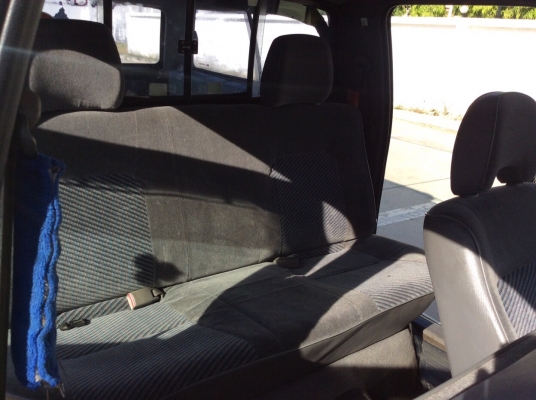 ขายรถกระบะ ฟอร์ด เรนเจอร์ 4ประตู ปี01 เครื่องดีเซลเดิม 2.9 เกียร์ออโต้ ตัวท็อป เพาเวอร์ ไฟฟ้าทั้งคัน airbag2ใบ เบรคabs ภายในสวยมากๆเดิมๆสะอาดเบาะสวยมาก แอร์เย็นฉ่ำ ตัวถังสวยเดิมๆบางเดิมๆทุกชิ้น ห้องเครื่องเดิม สีเงาสวยบางทั้งคัน คัสซีสวย เครื่องแน่น รถขับ