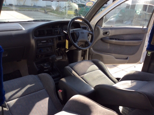 ขายรถกระบะ ฟอร์ด เรนเจอร์ 4ประตู ปี01 เครื่องดีเซลเดิม 2.9 เกียร์ออโต้ ตัวท็อป เพาเวอร์ ไฟฟ้าทั้งคัน airbag2ใบ เบรคabs ภายในสวยมากๆเดิมๆสะอาดเบาะสวยมาก แอร์เย็นฉ่ำ ตัวถังสวยเดิมๆบางเดิมๆทุกชิ้น ห้องเครื่องเดิม สีเงาสวยบางทั้งคัน คัสซีสวย เครื่องแน่น รถขับ