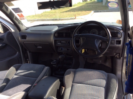 ขายรถกระบะ ฟอร์ด เรนเจอร์ 4ประตู ปี01 เครื่องดีเซลเดิม 2.9 เกียร์ออโต้ ตัวท็อป เพาเวอร์ ไฟฟ้าทั้งคัน airbag2ใบ เบรคabs ภายในสวยมากๆเดิมๆสะอาดเบาะสวยมาก แอร์เย็นฉ่ำ ตัวถังสวยเดิมๆบางเดิมๆทุกชิ้น ห้องเครื่องเดิม สีเงาสวยบางทั้งคัน คัสซีสวย เครื่องแน่น รถขับ