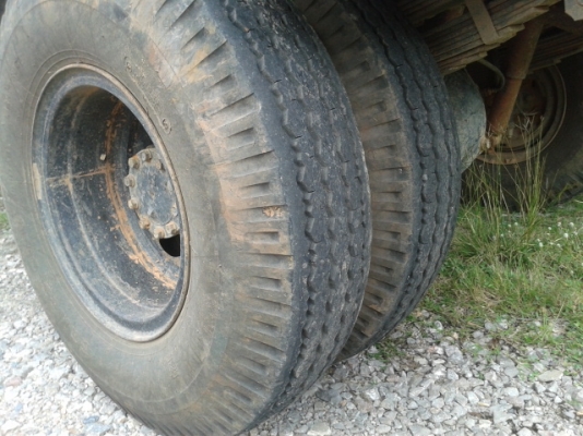 6 ล้อดั้ม 115  พร้อมใช้งาน  เล่มติดมือ............++